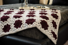 Load image into Gallery viewer, Ruby Blanket: Crochet PATTERN