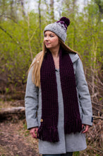 Load image into Gallery viewer, Purple Mission Hill Toque