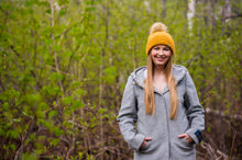Load image into Gallery viewer, Mustard Yellow Double Brim Toque