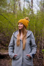 Load image into Gallery viewer, Mustard Yellow Double Brim Toque