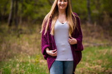 Load image into Gallery viewer, Lacombe Park Shrug: Crochet PATTERN