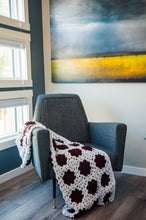 Load image into Gallery viewer, Ruby Blanket: Crochet PATTERN