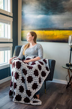 Load image into Gallery viewer, Ruby Blanket: Crochet PATTERN