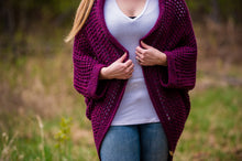 Load image into Gallery viewer, Lacombe Park Shrug: Crochet PATTERN