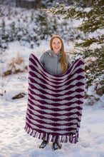 Load image into Gallery viewer, Cadence Blanket: Crochet PATTERN