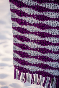 Cadence Blanket: Crochet PATTERN