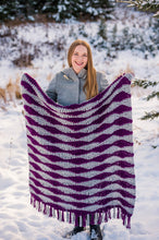 Load image into Gallery viewer, Cadence Blanket: Crochet PATTERN
