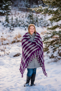Cadence Blanket: Crochet PATTERN