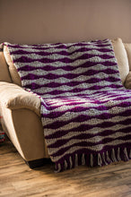Load image into Gallery viewer, Cadence Blanket: Crochet PATTERN
