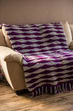 Load image into Gallery viewer, Cadence Blanket: Crochet PATTERN