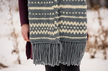 Load image into Gallery viewer, Oakmont Scarf: KNIT PATTERN