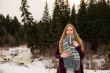 Load image into Gallery viewer, Oakmont Scarf: KNIT PATTERN