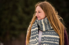 Load image into Gallery viewer, Oakmont Scarf: KNIT PATTERN