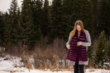 Load image into Gallery viewer, Pineview Wrap: CROCHET PATTERN