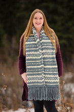 Load image into Gallery viewer, Oakmont Scarf: KNIT PATTERN