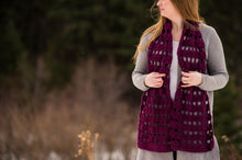 Load image into Gallery viewer, Pineview Wrap: CROCHET PATTERN