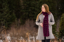 Load image into Gallery viewer, Pineview Wrap: CROCHET PATTERN