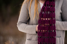 Load image into Gallery viewer, Pineview Wrap: CROCHET PATTERN