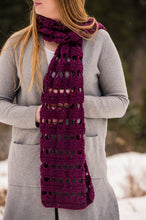 Load image into Gallery viewer, Pineview Wrap: CROCHET PATTERN