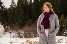 Load image into Gallery viewer, Pineview Wrap: CROCHET PATTERN