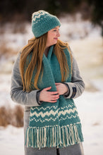 Load image into Gallery viewer, Kingswood Scarf: KNIT PATTERN