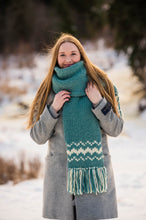 Load image into Gallery viewer, Kingswood Scarf: KNIT PATTERN