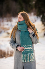 Load image into Gallery viewer, Kingswood Scarf: KNIT PATTERN