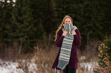 Load image into Gallery viewer, Oakmont Scarf: KNIT PATTERN
