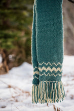 Load image into Gallery viewer, Kingswood Scarf: KNIT PATTERN
