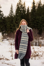 Load image into Gallery viewer, Oakmont Scarf: KNIT PATTERN