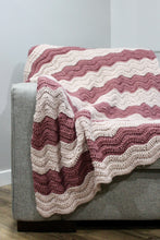 Load image into Gallery viewer, Rosebud Blanket CROCHET PATTERN
