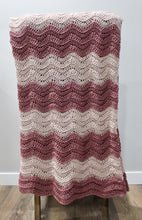 Load image into Gallery viewer, Rosebud Blanket CROCHET PATTERN