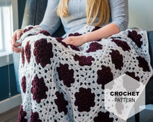 Load image into Gallery viewer, Ruby Blanket: Crochet PATTERN