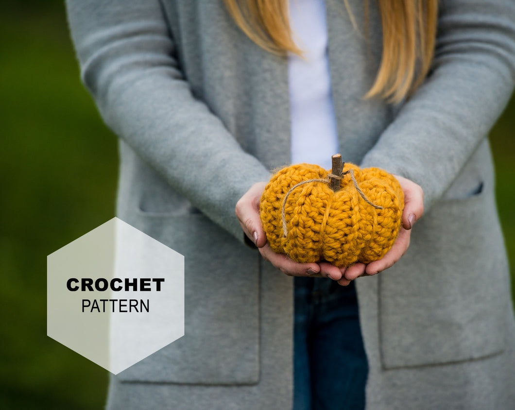 Pumpkin Decor: CROCHET PATTERN