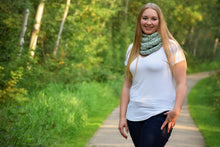 Load image into Gallery viewer, Succulent Infinity Scarf Crochet PATTERN