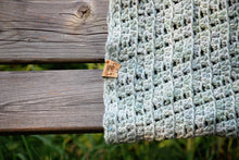 Load image into Gallery viewer, Succulent Infinity Scarf Crochet PATTERN