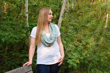 Load image into Gallery viewer, Succulent Infinity Scarf Crochet PATTERN