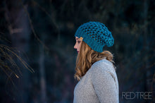 Load image into Gallery viewer, Slouchy Puff Stitch Toque