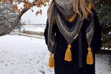 Load image into Gallery viewer, Mustard Yellow Tea House Wrap