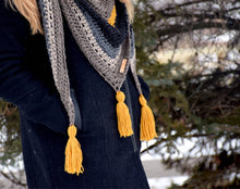 Load image into Gallery viewer, Mustard Yellow Tea House Wrap