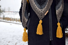 Load image into Gallery viewer, Mustard Yellow Tea House Wrap