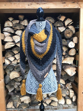 Load image into Gallery viewer, Mustard Yellow Tea House Wrap