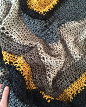 Load image into Gallery viewer, Mustard Yellow Tea House Wrap