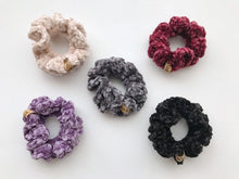 Load image into Gallery viewer, Velvet Scrunchies