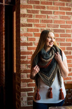 Load image into Gallery viewer, Burnt Orange Tea House Wrap