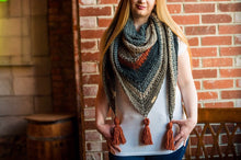 Load image into Gallery viewer, Burnt Orange Tea House Wrap