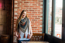 Load image into Gallery viewer, Burnt Orange Tea House Wrap