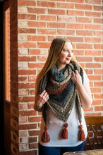 Load image into Gallery viewer, Burnt Orange Tea House Wrap