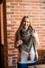 Load image into Gallery viewer, Burnt Orange Tea House Wrap