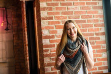 Load image into Gallery viewer, Burnt Orange Tea House Wrap